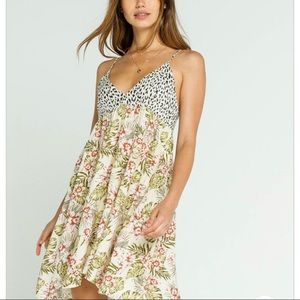 Volcom | Tropical Print Summer Dress